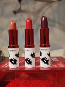Smashbox Be Legendary Lipstick Trio Set Full Size 3 Piece