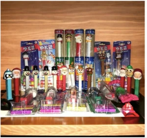 Lots of Mostly Vintage Holiday Pez - Picture 1 of 6