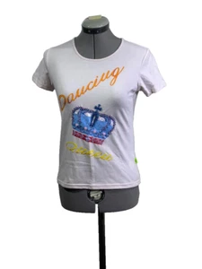 Save the Queen light pink cotton girls t shirts size 14 or L, adult size S - Picture 1 of 6