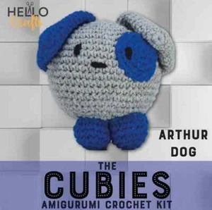 Cubies - Arthur Hund Amigurumi Häkelset - Bild 1 von 1
