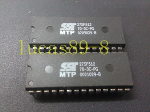 1 pz SST27SF512-70-3C-PGE cancellazione elettrica EPROM nuovo - Foto 1 di 1