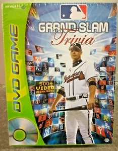 Grand Slam MLB Baseball Trivia 500+ Video Highlights SnapTV Play On TV Remote - Picture 1 of 3