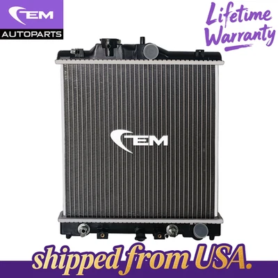1290 Radiator Fits 1992-1998 1999 2000 Honda Civic DX EX LX del Sol 1.5L 1.6L Foto 1 de 4
