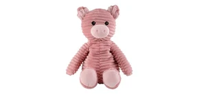 Warmies Beddy Bear Wärmekuscheltier Pure Schwein Wärmekissen Körnerkissen - Picture 1 of 1