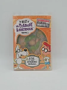 The Best of Mr. Peabody Sherman - Vol. 1 (DVD, 2005) SEALED - Picture 1 of 3