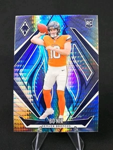 Bo Nix 2024 Panini Phoenix #159 Hyper (RC) Denver Broncos - Picture 1 of 2