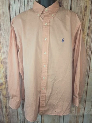 Camisa de vestir Ralph Lauren para hombre calce clásico 17,5/34-35 XL Foto 1 de 4