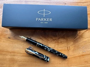 Parker Sonnet Moonbeam Laque GT Fountain Pen - 1993 - Picture 1 of 12