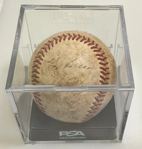Yogi Berra Autographed Game Used Baseball PSA Certified - Picture 1 of 6