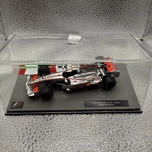 Panini F1 Car Collection 2009 Lewis Hamilton McLaren MP 4/23 1:43 Scale Model - Picture 1 of 4