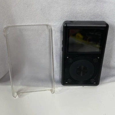 Fiio X1 MP3 Music Audio Player Black WORKS - Image 1 of 4