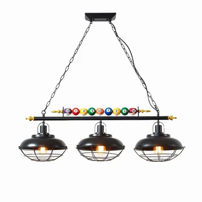 Willbebest Billiard Pool Table Light Fixtures, Billiard Lights Over Pool Tabl...