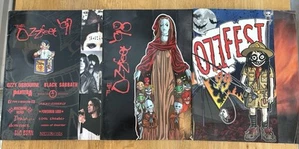 LOT OF 3 Ozzfest ‘97-98-99 CONCERT TOUR BOOKS Rare & Vintage Ozzy Black Sabbath - Picture 1 of 11