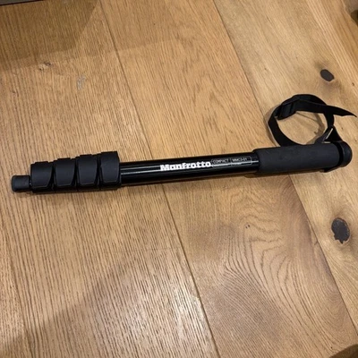 Manfrotto  MMC3-01  Compact 5 Section Aluminum Monopod - Image 1 of 2