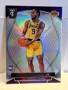 Bronny James Jr. Lakers 2024-25 Totally Certified Panini RC No.150 - Bild 1 von 2