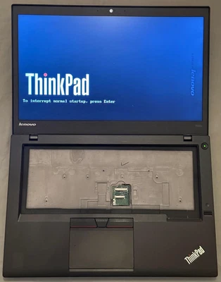 5th Gen i5 Lenovo ThinkPad T450S 14 Core i5-5010U 4GB Missing Keyboard - Image 1 of 4