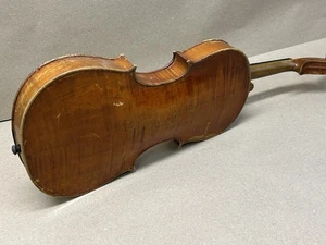 Old 4/4 Violin Czechoslovakia Wall Art Or Restore - Picture 1 of 24