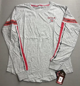 Felpa Pullover Donna Grigio Utah Utes Colosseo Taglia Media Nuova s8 - Foto 1 di 7