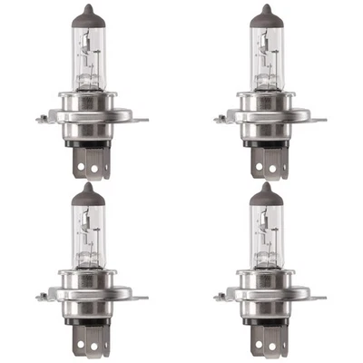 Juego de 4 bombillas de faros de conducción lado conductor y pasajero Foto 1 de 3