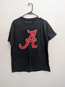 Camiseta negra A4 The Victory para hombre Universidad de Alabama Carmesí Roll Tide Lg - Imagen 1 de 3