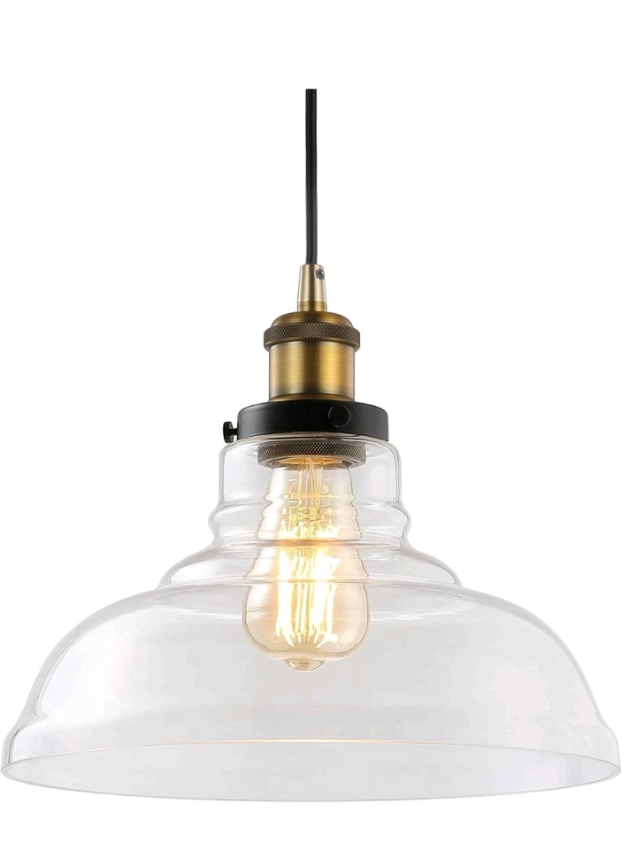 Jonathan Y Lighting Jyl3522 1 Light 11"w LED Pendant - Gold