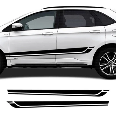 decals sporty side stripe Ford Edge - Imagem 1 de 2