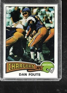 1975 Topps #367 Dan Fouts - Picture 1 of 2