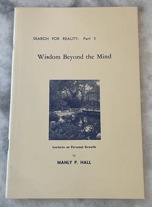 Search for Reality Part 3 Wisdom Beyond Mind Manly P Hall Exoteric Lecture Rare - Bild 1 von 3