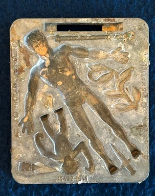 Винтажная форма для медали 1966 Mattel Tarzan Thingmaker - Изображение 1 из 4
