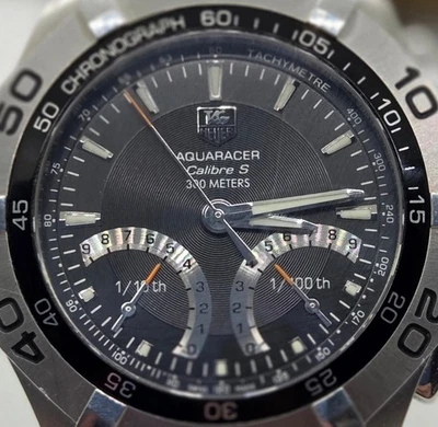 Reloj suizo Tag Heuer Aquaracer 300 m calibre S 43 mm para hombre Foto 1 de 4