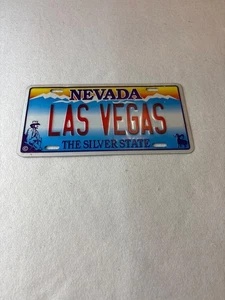 Nevada Las Vegas Mini Targa Souvenir - Foto 1 di 4