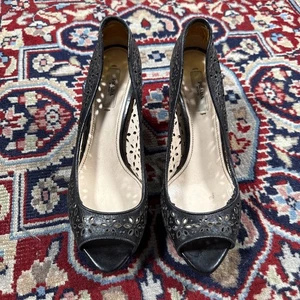 Zapatos de tacón Prada negros - Imagen 1 de 9