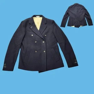 Gant Rugger New Haven The Doubler Blazer Navy Mens Double Breasted US 40 / EU 50 - Picture 1 of 11