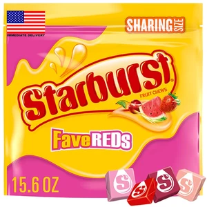 Favereds Fruit Chews Bonbons, Kaubonbons, 15,6 Oz Sharing Size Bag ⭐️⭐️⭐️⭐️ - Bild 1 von 7