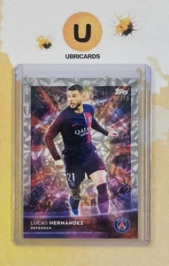 23/24 Topps Team Set PSG Paris Saint Germain - Lucas Hernandez numbered 03/10 - Bild 1 von 1