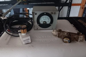 COAXIAL DYNAMICS / BIRD RF WATTMETER - LINE SECTION - (2) ELEMENTS - Zdjęcie 1 z 1