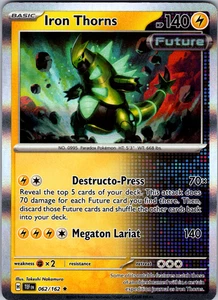 Iron Thorns 062/162 SV05: Fuerzas Temporales Raro - Casi Nuevo - Imagen 1 de 2