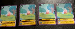 4x Tokomon EX9-003 Playset Versus Monsters Digimon Card Game NM - Picture 1 of 2