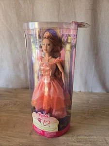 Barbie in den 12 tanzenden Prinzessinnen Puppe Edeline Neu Originalverpackt 2006 Mattel - Bild 1 von 7