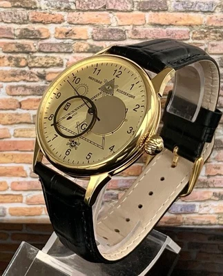 机械手表 Raketa Copernicus,共济会大表壳,维修。 — 第 1/4 张图片