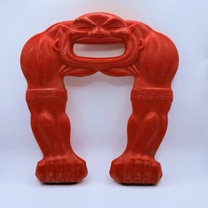 Vintage Wham-O Monster Magnet Genie - rotes Muskelspielzeug - 70er Jahre Made in USA - Bild 1 von 19