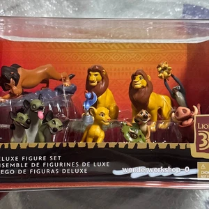 The Lion King 30th Anniversary Simba Doll Action Figure Set Toy Collection - Picture 1 of 1