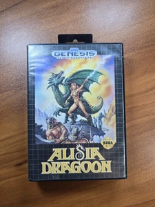 Alisia Dragoon (Sega Genesis, 1992) CIB TOP ZUSTAND Original! *getestet* - Bild 1 von 11