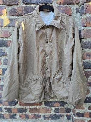 Vintage Trucker Jacket, Men’s Outerwear, Snap Front, Kersten Trucking Inc Lrg - Image 1 of 3