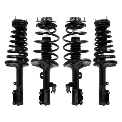 For Toyota Camry 02-03 Unity Front & Rear Complete Strut Assembly Kit - Изображение 1 из 2