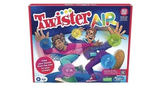Hasbro Gaming Twister Air Twister Game Ages 8+, 1-4 Players, New In Box - Picture 1 of 4