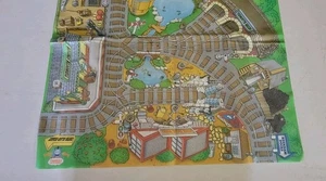 2007 Thomas The Tank Engine Island Of Sodor Play Vinyl Mat 24”x 24” Rare - Picture 1 of 6