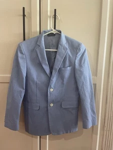Tommy Hilfiger Boy’s Light Blue Blazer Jacket - Size 14 - Picture 1 of 5