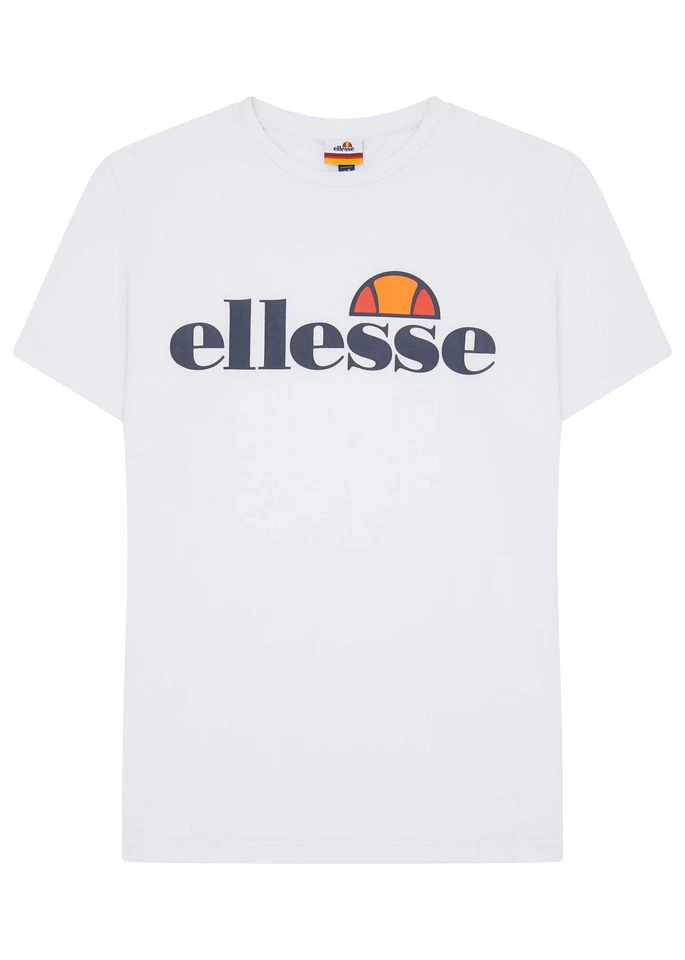 Ellesse Sl Prado Mens T-Shirt White - Image 1 of 4
