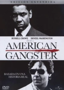 AMERICAN GANGSTER (Russell Crowe, Denzel Washington) DVD Zona 2 "L-24" - Imagen 1 de 2